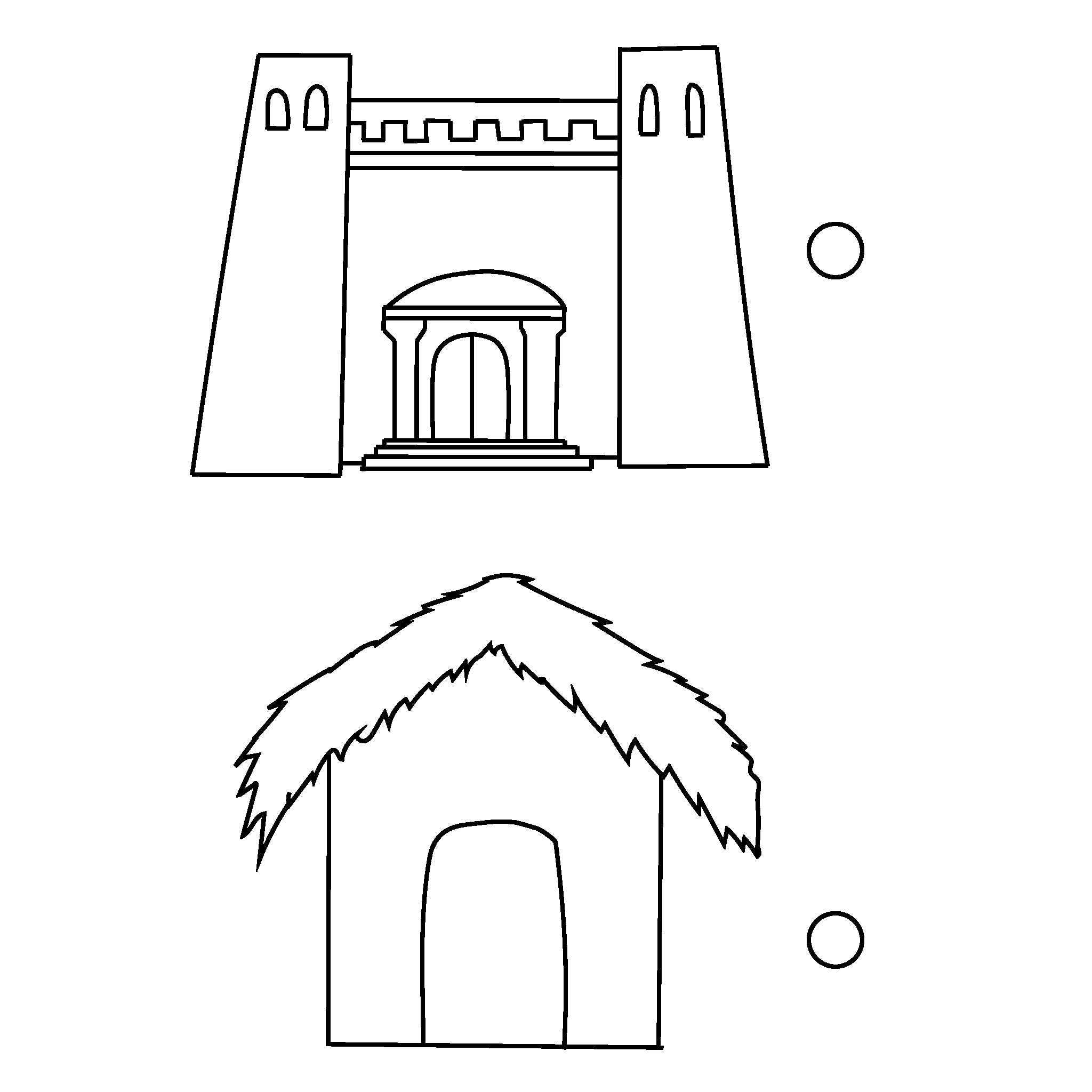 Wise Men search for Jesus.